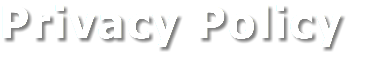 Privacy Policy